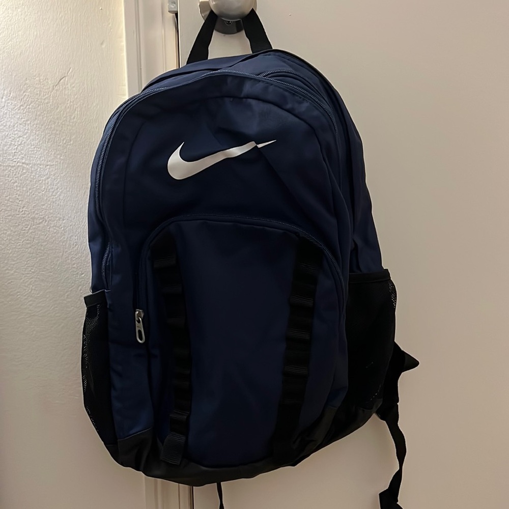 Blue/Black Nike Backpack